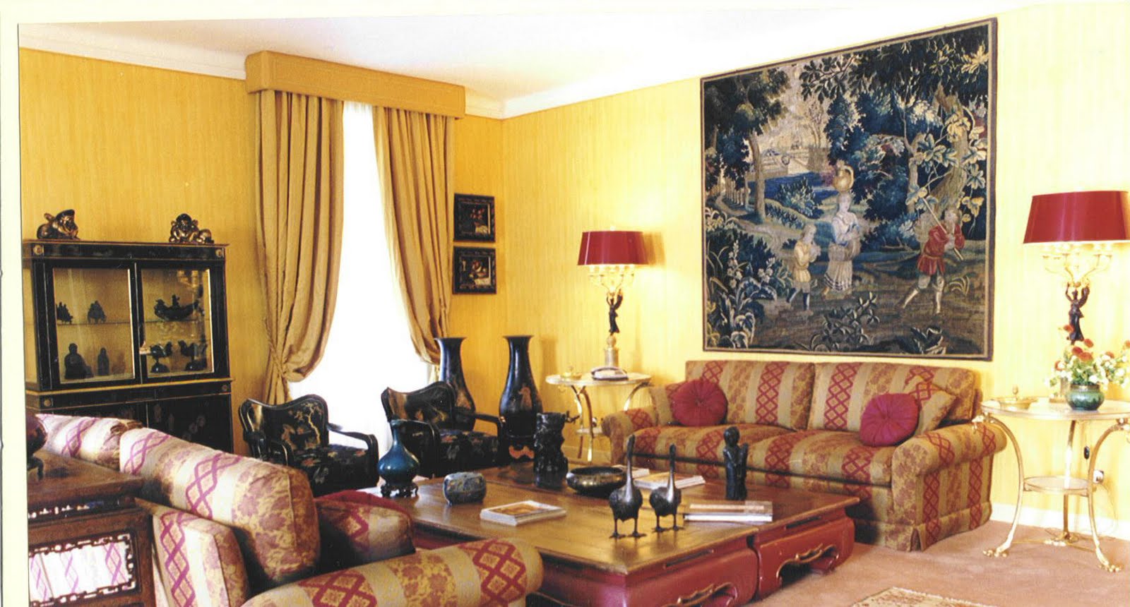 Colori Per Le Pareti Del Soggiorno