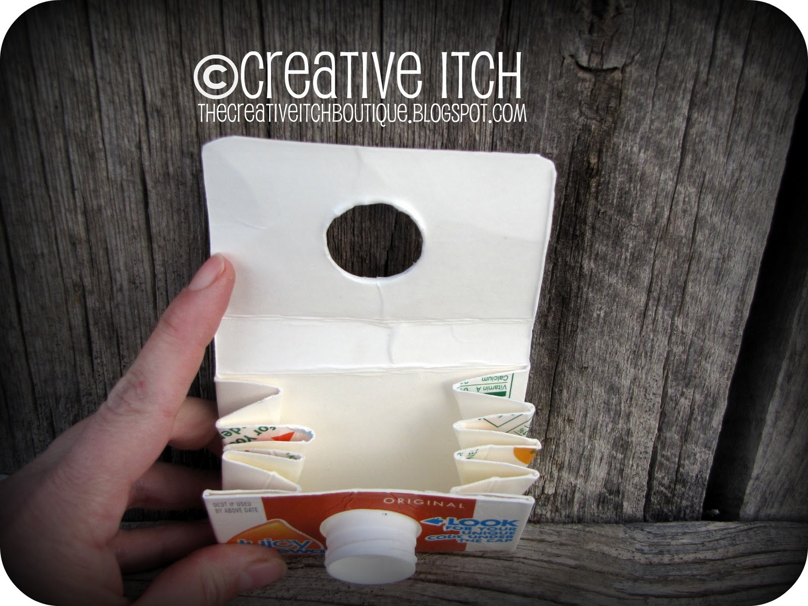 Creative Itch Juice Carton Wallets