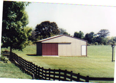 Metal Storage Barn Facility