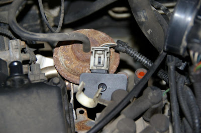 Replace dpfe sensor ford focus