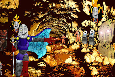 The Cavern of Dr. Diabolo by Sara Denny (2008)