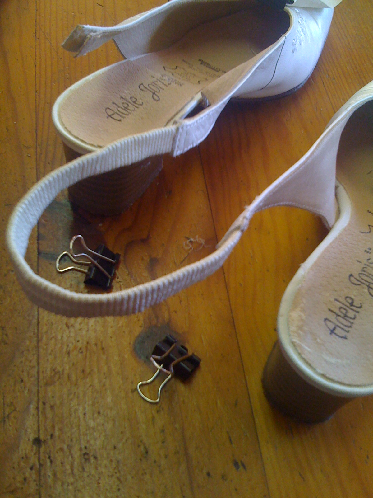 bride amovible pour chaussure