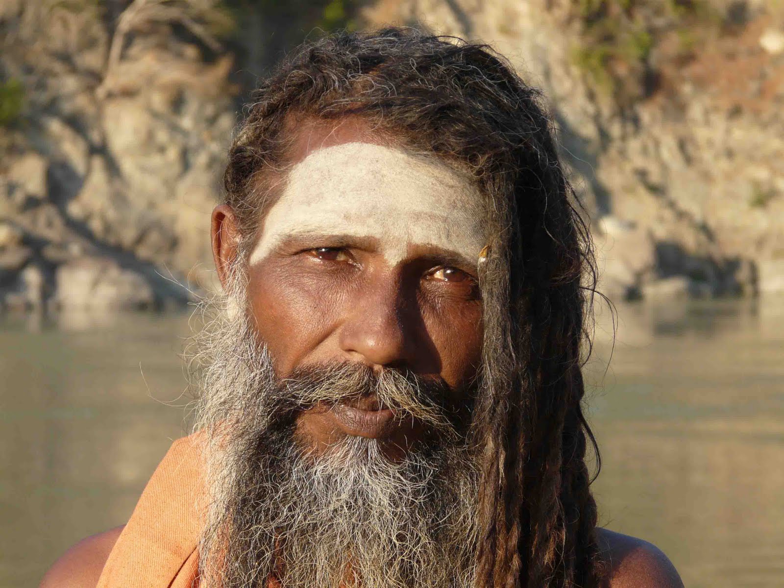 maite ikaran: Rasta Baba Ganga