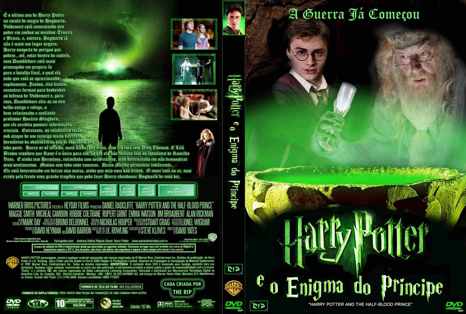 Capas Filmes Aventura Harry Potter e