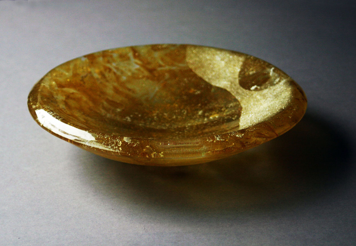 Glass Touch The Golden Bowl