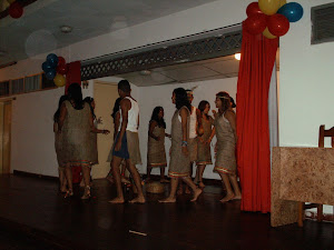 Baile Maremare. 2do Año 06 y 07 Liceo Bolivariano Carabobo