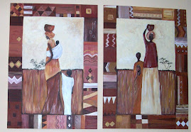Africanas: Pintura Decorativa
