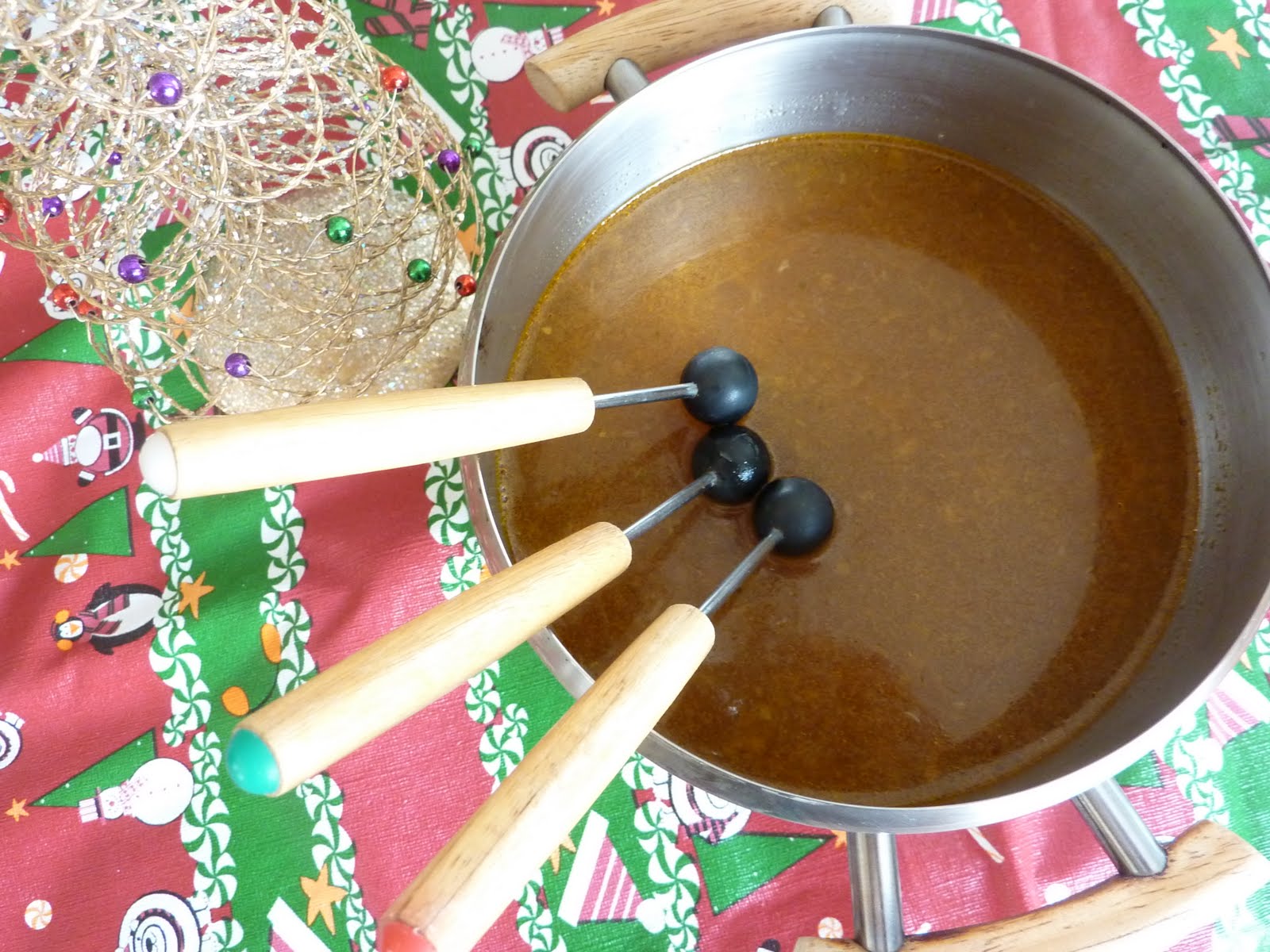 Dans ma Boustifaille ! * Bouillon à fondue chinoise simple