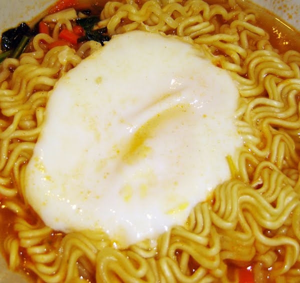 My Little Cookbook THE Perfect Egg and Instant Noodles