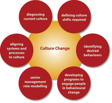 Essay about culture change in the workplace