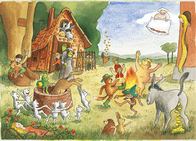 Märchen der Brüder Grimm: gezielt, kreativ, innovativ und effektiv