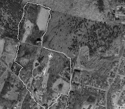 Stevens School Aerial View 1996