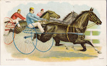 Trotters at the Kite Track 1893