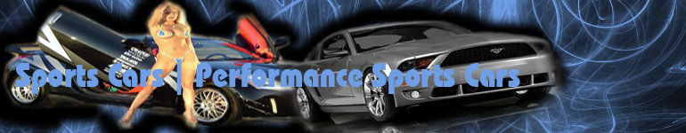 Sports Cars | Performance Sports Cars
