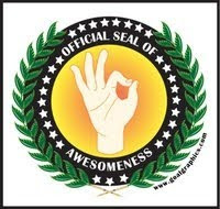 OFFICIAL SEAL OF AWESOMMES
