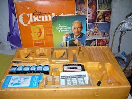 Mr. Wizard Chemistry Set