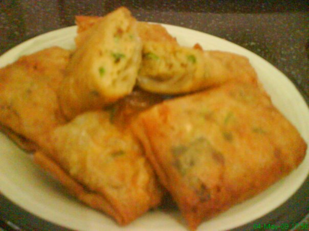 MyBakingWorld: Martabak Mie