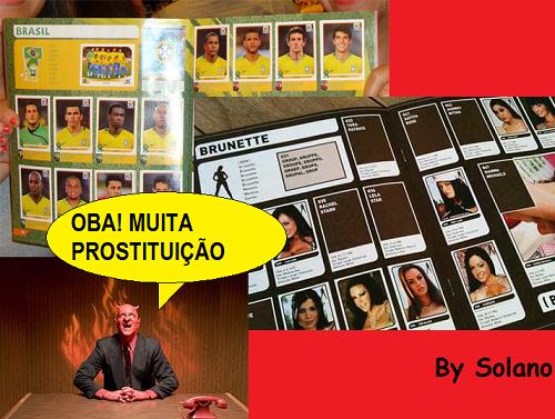 Li não Sei Aonde Mas Vou Responder: Versão pornô do álbum de figurinhas ...
