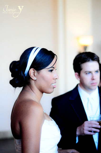 Picture of bride at wedding in las vegas at mandalay bay by las vegas photographer jamiey