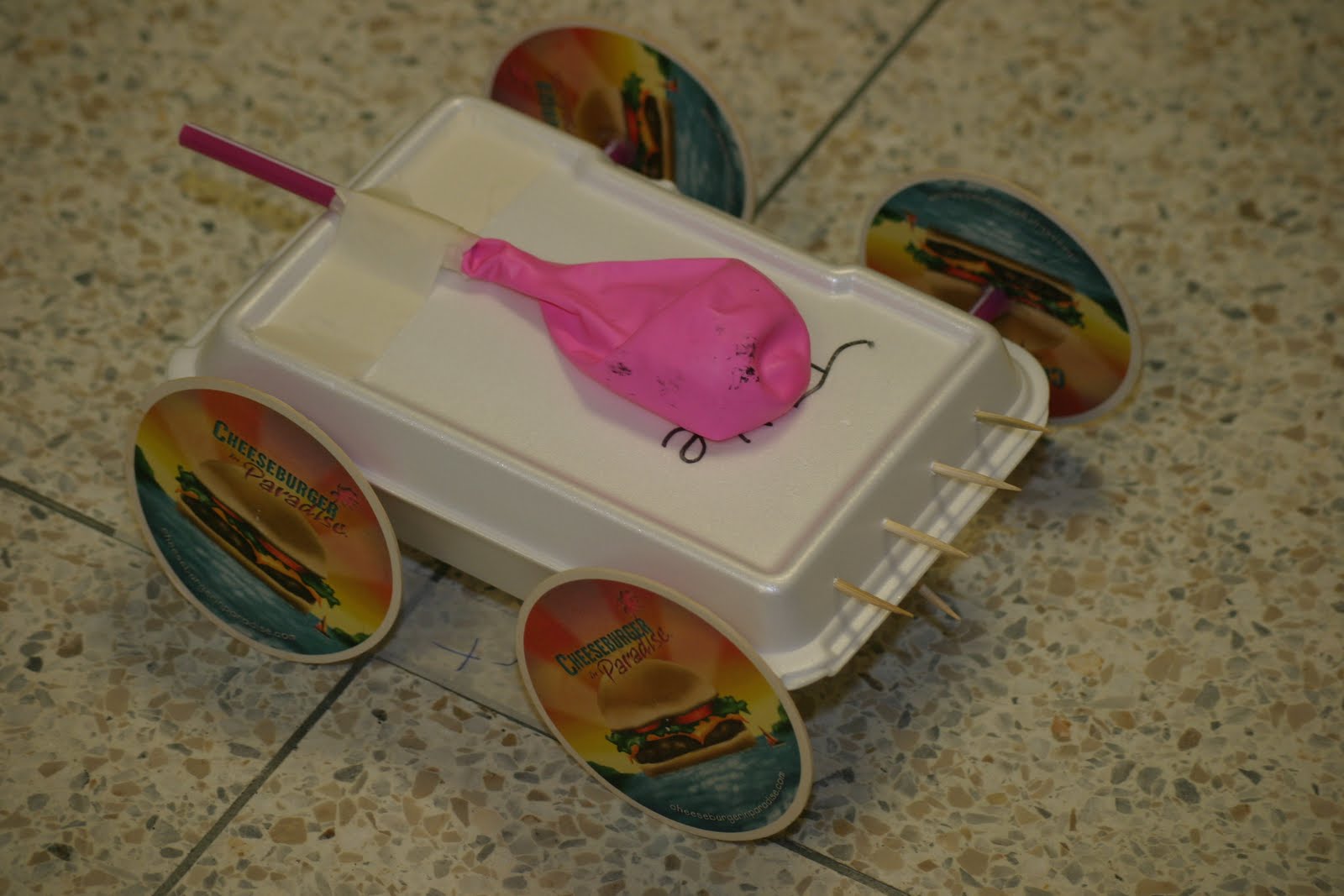 Yale High School Physics: Balloon Car Challenge 2010