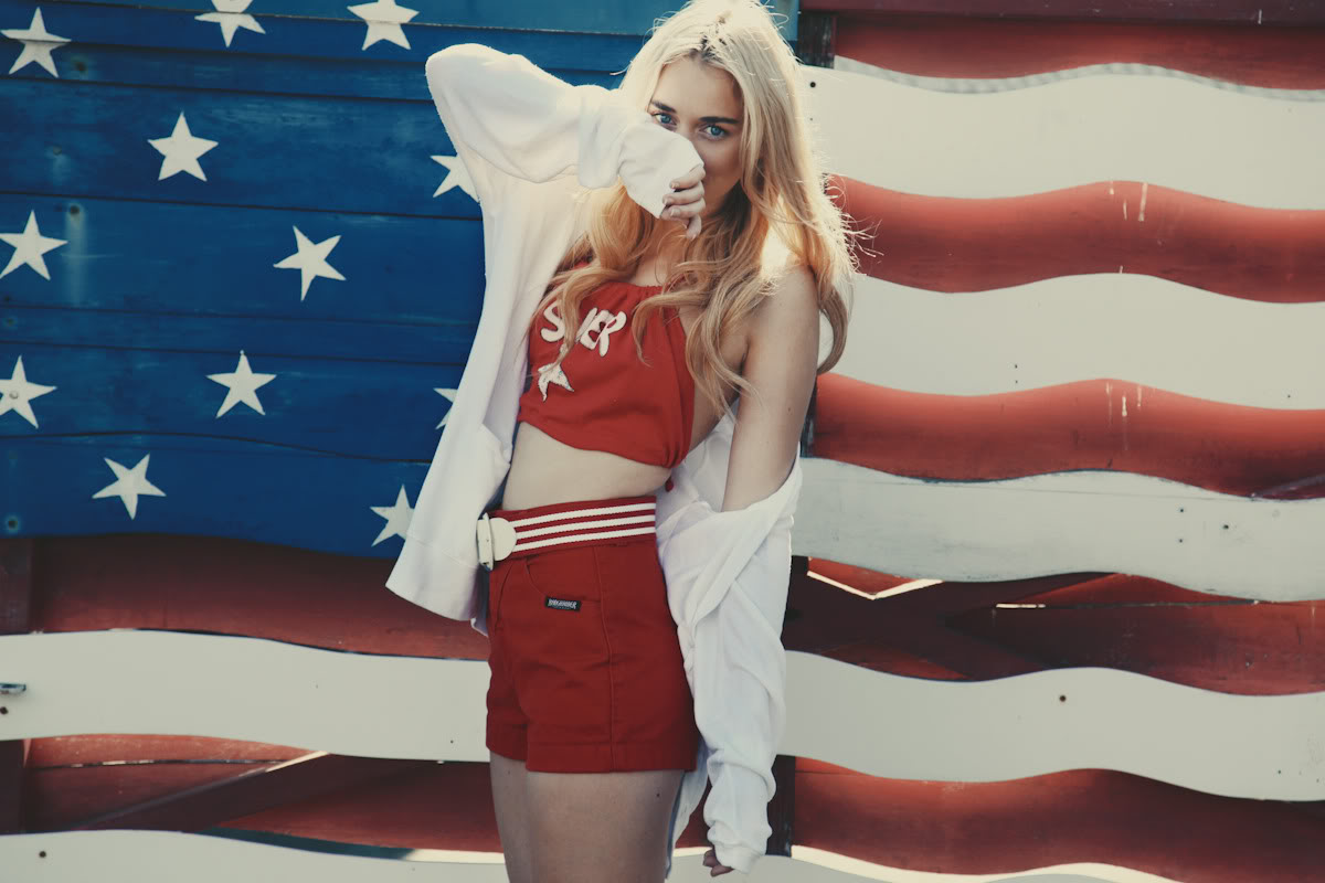 Miss Coco Allen: Tiernan Cowling for Wildfox Resort 2010 Collection by