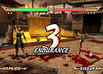 Jogo PS2 Mortal Kombat