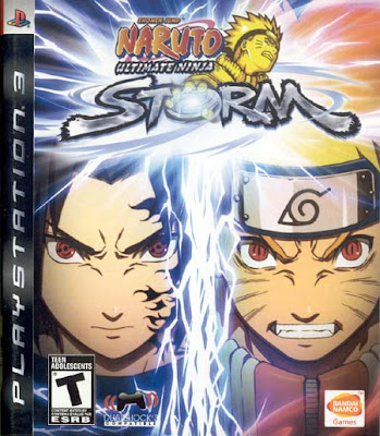 Naruto ultimate ninja storm gameplay ps3 xbox