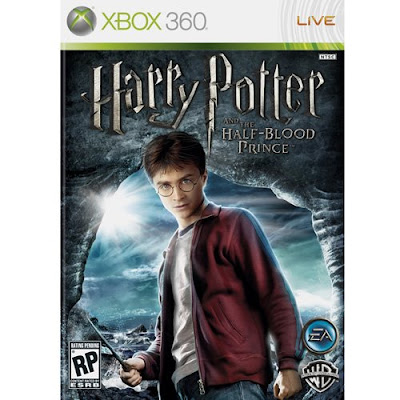 Game Harry Potter and the Half Blood Prince - X360