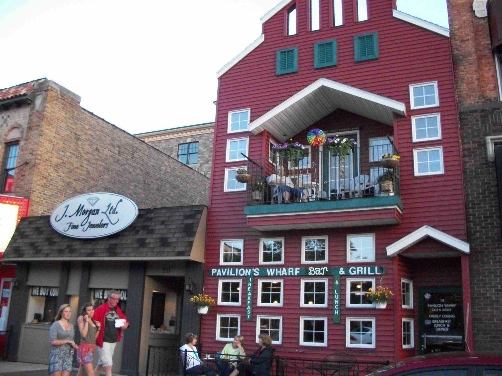 HarringtonTravels3 Letter 11 Trailer Capital, Michigan I