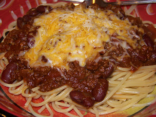Stefanies Cooking Spot: Chili Spaghetti