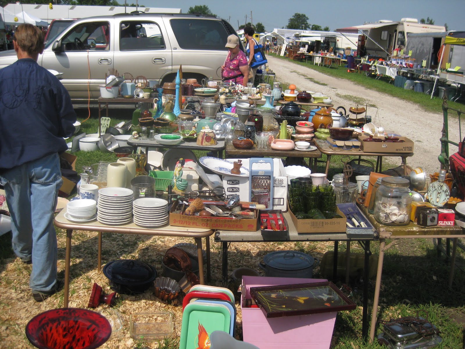 Iowa Barntiques What Cheer Flea Market
