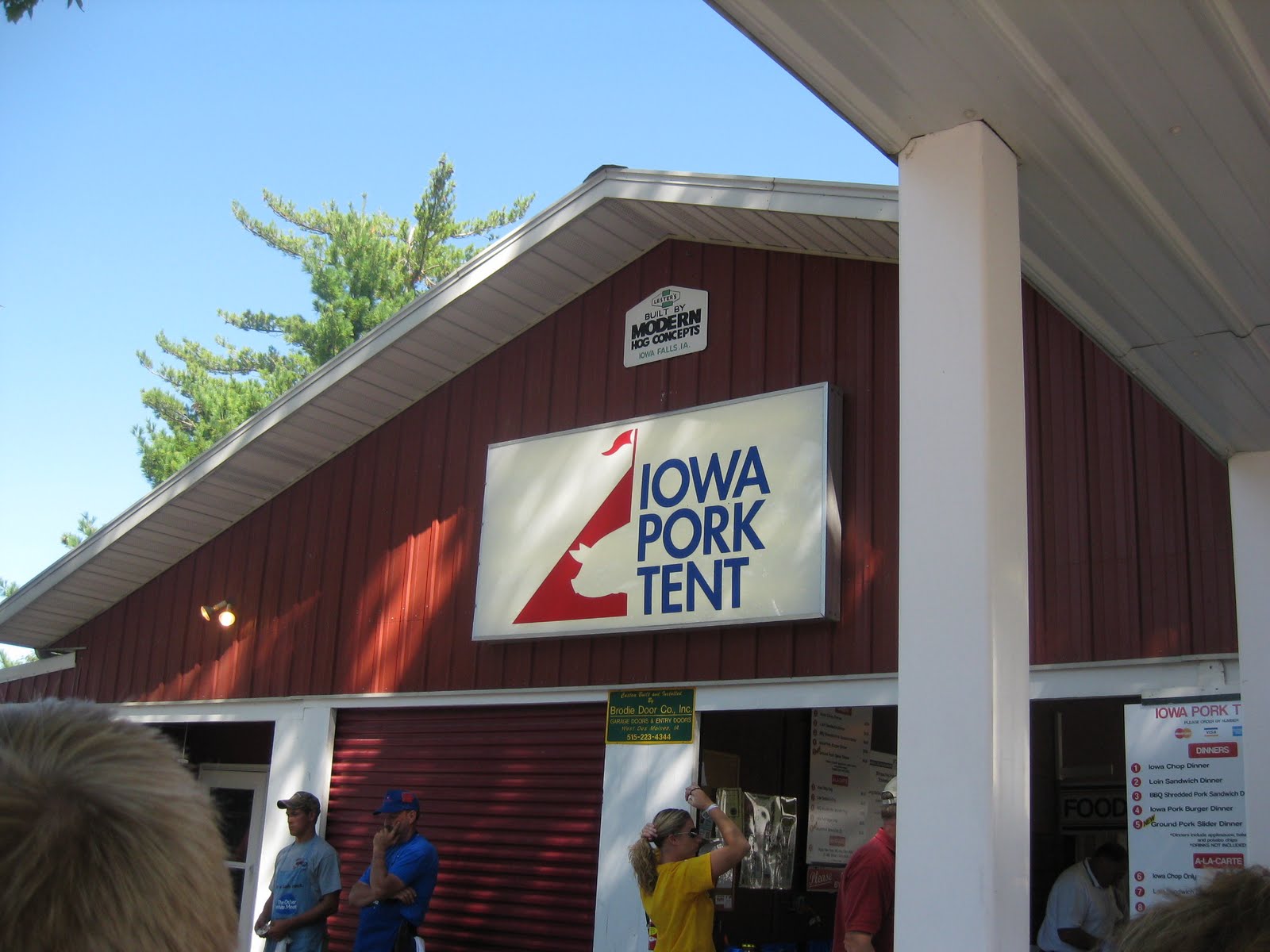 Iowa Farmhouse Farmhouse Food at the Iowa State Fair