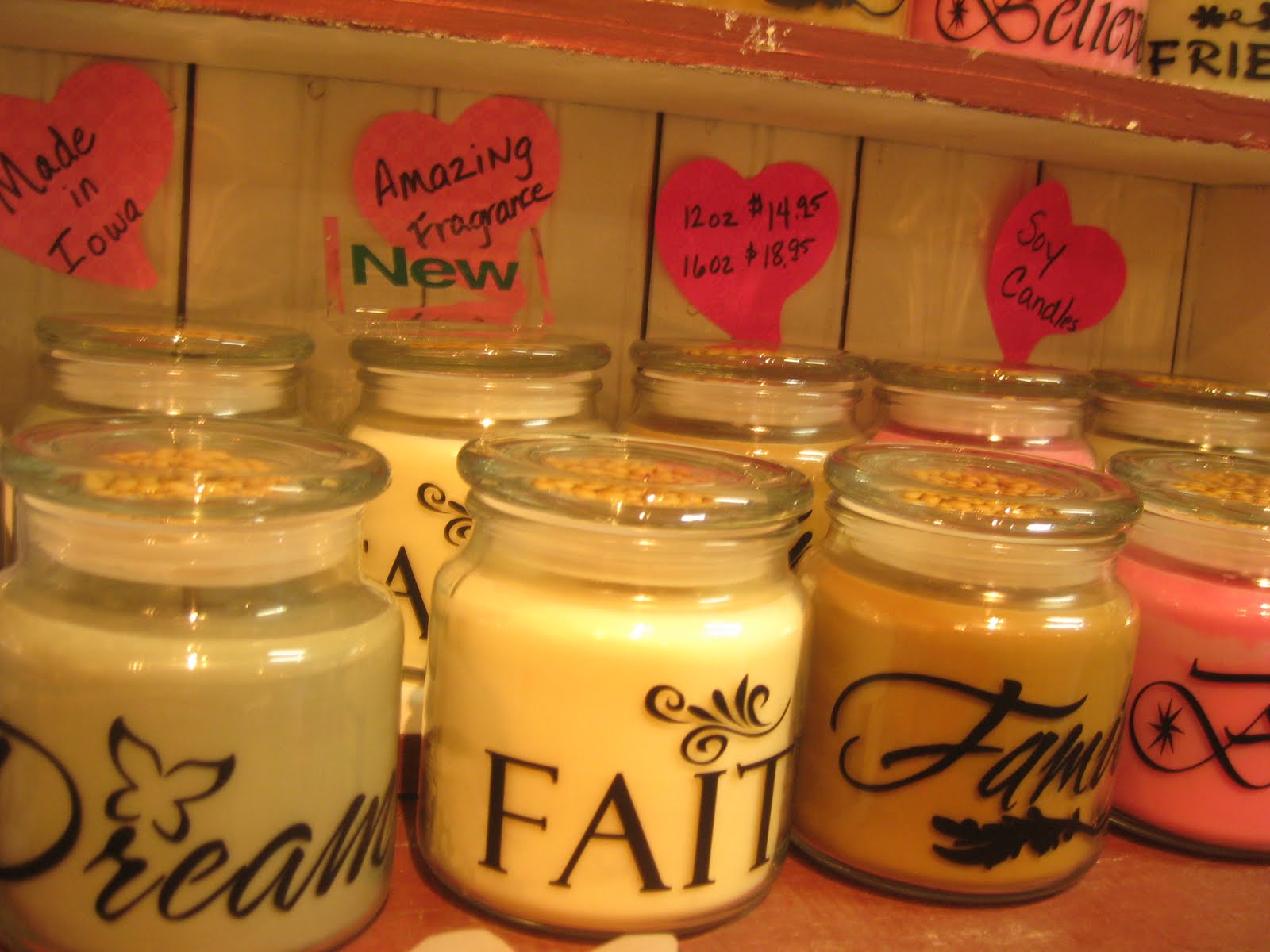 Rug Cottage Made in Iowa Soy Candles