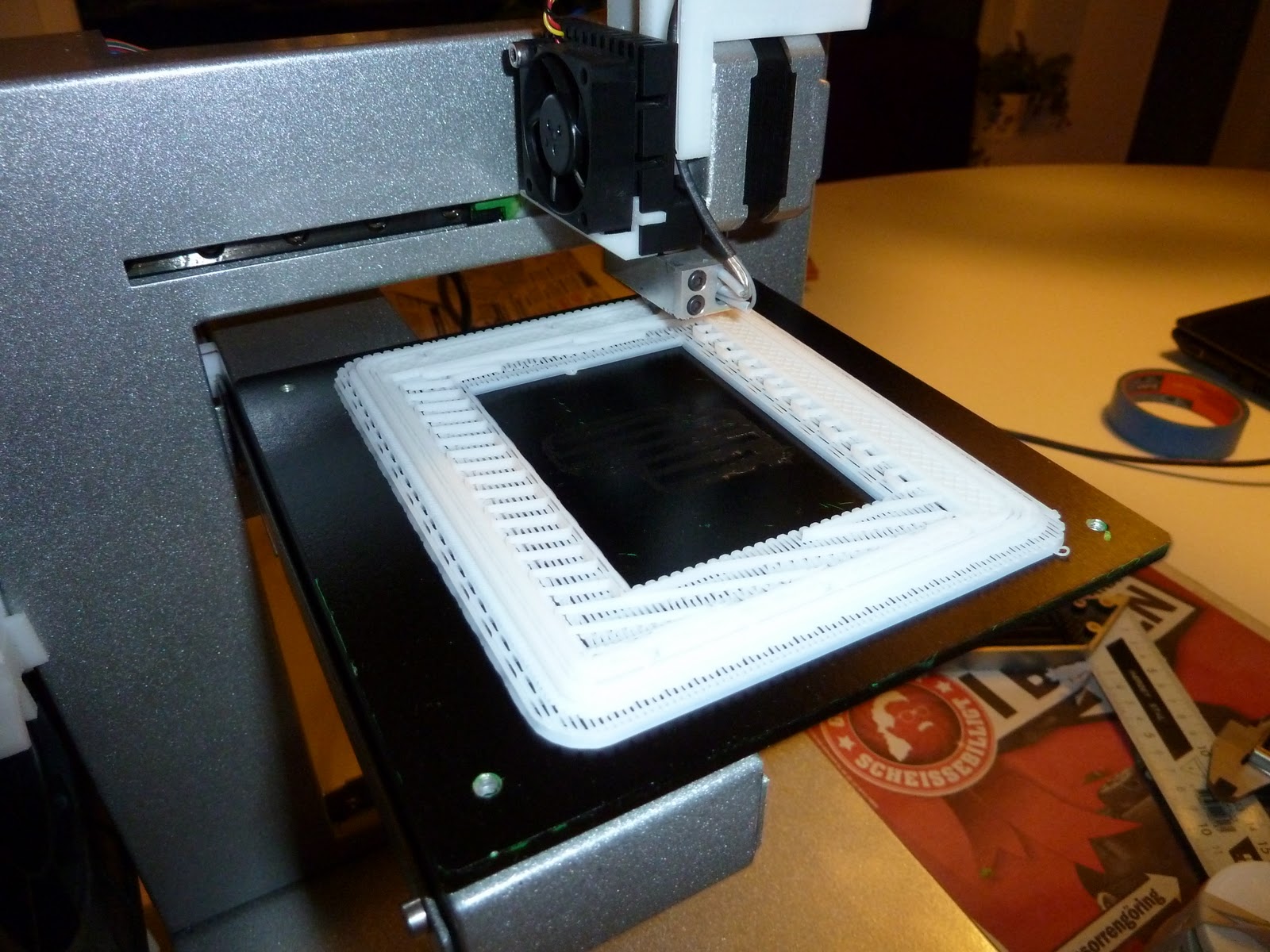 TinkerWorks: Getting rid of warping, part one.