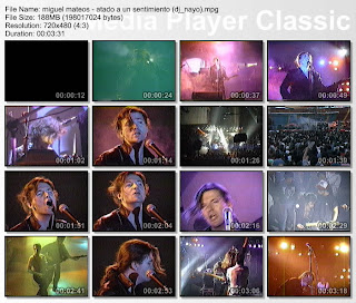 videos miguel mateos atado a un sentimiento