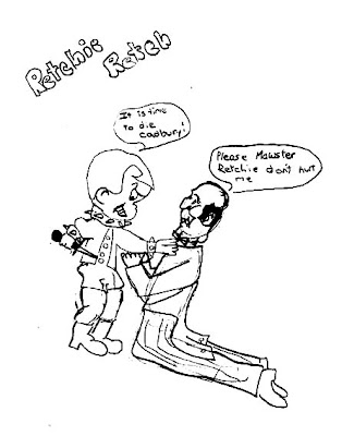 Richie Rich Cartoon Porn - Eimer Debris: My macabre Richie Rich cartoon (circa 1980)