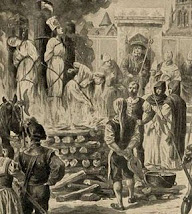 Rojas condenados por judaísmo en los Tribunales de la Inquisición