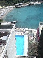Utsikt fra Kompas Hotel