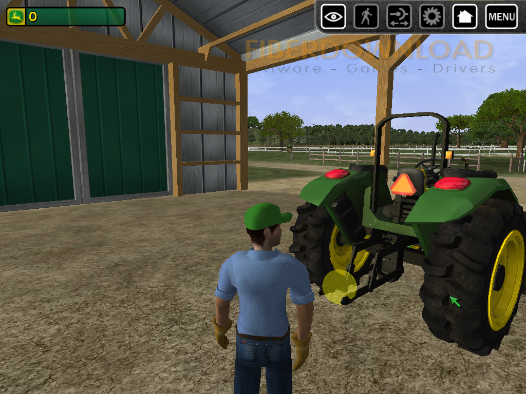 Игра тракторы зеленые. Игра ферма с зеленой машинкой. Компьютерная игра трактор. Трактор John Deere для Farming Simulator 2017. Езда на тракторе.