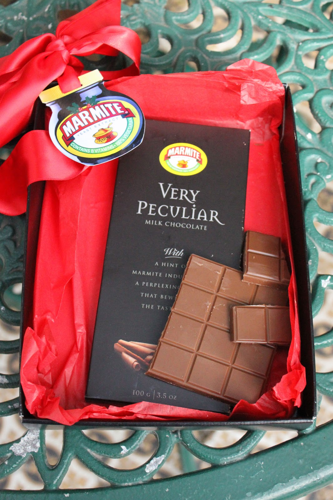 Marmite chocolate: psychedelicious