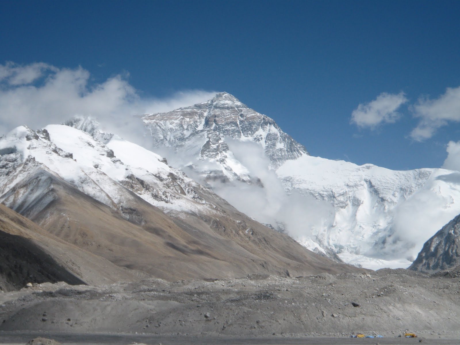 Not one of 70 million Mount Everest Base Camp