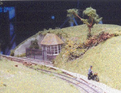 Wood End Wood End 009 scale layout