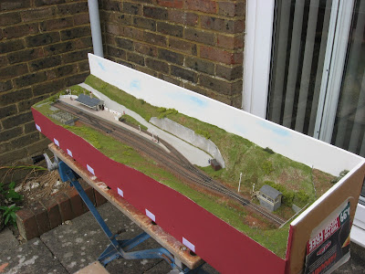 Unnycoombe N gauge model railway