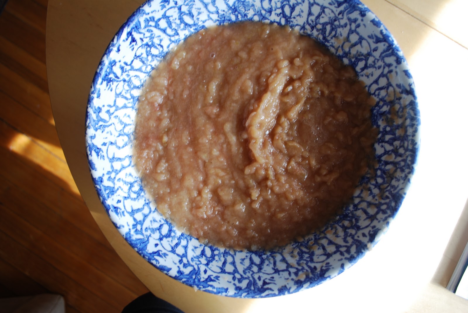 my madeleine Applesauce