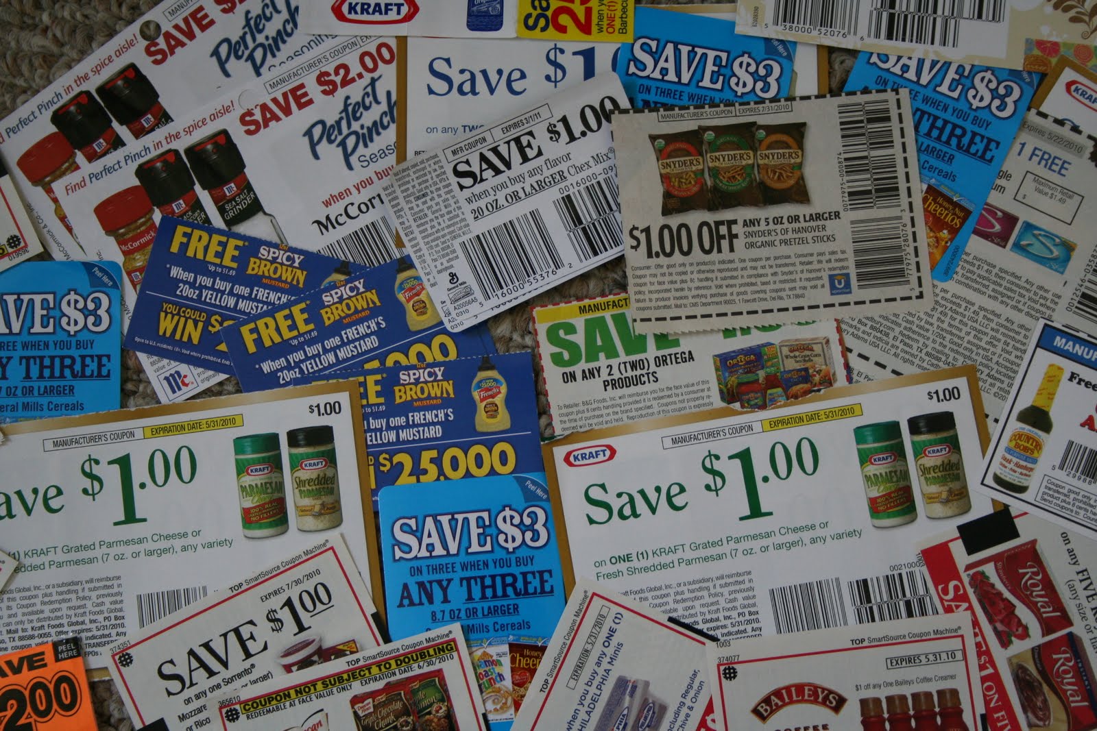 Speer Family: An Introduction to Couponing