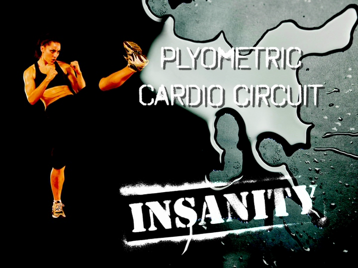 FITBOMB: Round 2 / Day 2: Insanity Plyometric Cardio Circuit