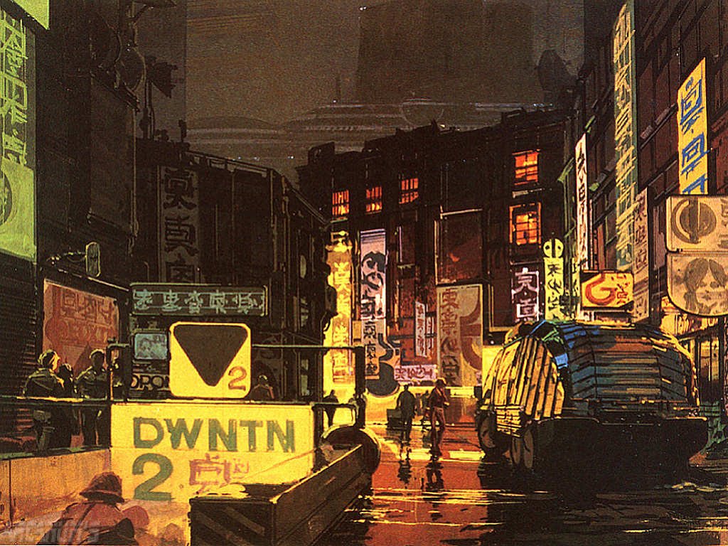 Arte Blade Runner Arte Blade Runner