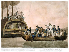 Captain Bligh Exits the Bounty