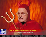 PhotoShop Cheney in Hell