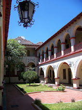 Patio of Hotel Urdiñola, Saltillo